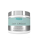 Day Cream with Collagen and Caviar Extract by Lawrens Cosmetics - Moisturizer - uv protector - Hydrates skin - 4oz