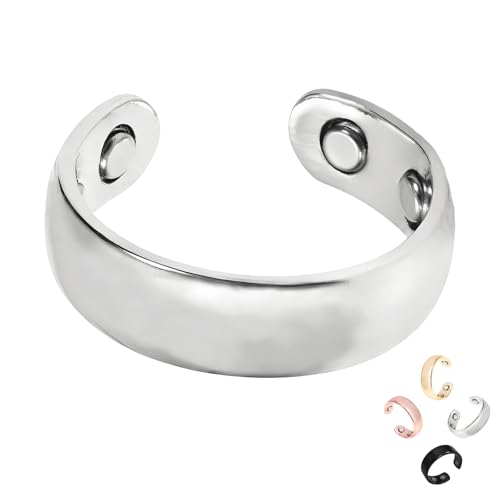 2025 New Vayro Ring for Women Men, 4Colors Original Magnetic Wellness Ring, Lightweight, Water-Resistant, Increase Energy