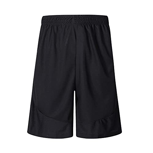 Abovewater Men’s Basketball Shorts with Deep Pockets Running Shorts & Gym Training Shorts with Drawstring2