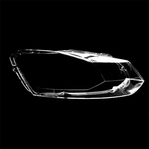Coque lumière avant droite pour VW Polo MK5 2010-2013 boîtier transparent