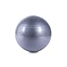 NEWPOWER - Pelota de Ejercicio Fitball 55cm, Anti-pinchazos y Antideslizante. Fabricada en PVC. Ideal como Pelota de Yoga Resistente para Equilibrio y Entrenamiento. Balón de Gimnasio Fácil de Hinchar