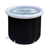 Eisbad aufblasbar EB14 PVC Eistonne trag...