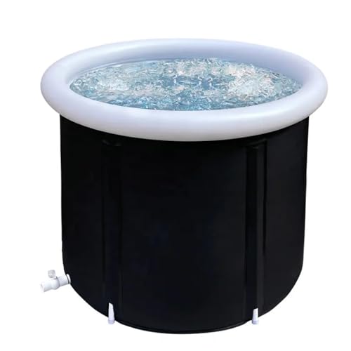 Eisbad aufblasbar EB14 PVC Eistonne tragbar 75 x 7...