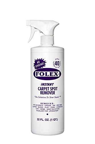 FOLEX Instant Carpet Spot Remover, 32oz