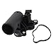 MOTOKU Engine Coolant Thermostat Housing Assembly for Jeep Wrangler Grand Cherokee Gladiator for Dodge Durango for Ram 1500 3.6L