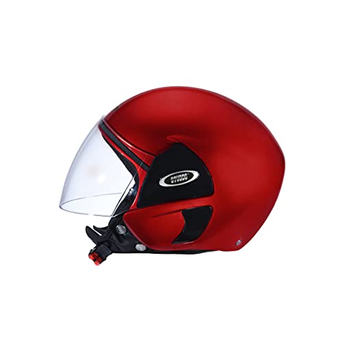 Image of STUDDS CUB Open Face Helmet (Cherry Red, M)