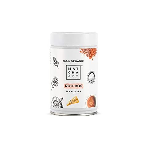 Matcha & CO Rooibos-Tee 100% biologisch 70 g Bio-Rooibos. Rooibos-Tee 100% natürlich Cover