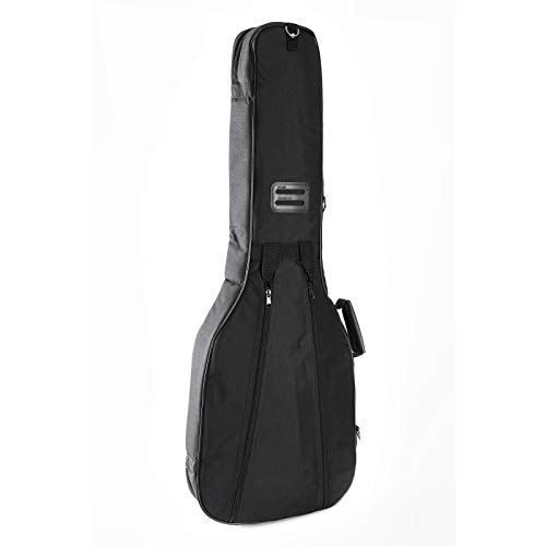 MUSIC STORE Housse Super Deluxe guitare électrique noir/Logo rouge – Sac pour Guitares Électriques - Les Beatles, Paul McCartney, John Lennon, RIngo Starr, George Harrison MUSIC STORE Housse Super Deluxe guitare électrique noir/Logo rouge - Sac pour Guitares Électriques – Image 8