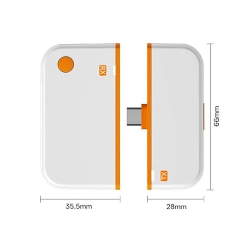Image of Aeoss USB Type C Wireless HDMI Extender Kit, 5G Wireless Display Dongle 1080P HD, 50m Range, Plug & Play Video Transmitter and Receiver for Android, MacBook, iPad, No Internet No Router Required