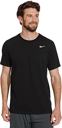 Nike Dry Tee Dfc Crew Solid, T Shirt Uomo
