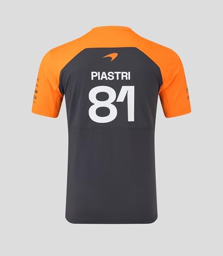 McLaren F1 Men's 2025 Oscar Piastri Team Set Up T-Shirt2