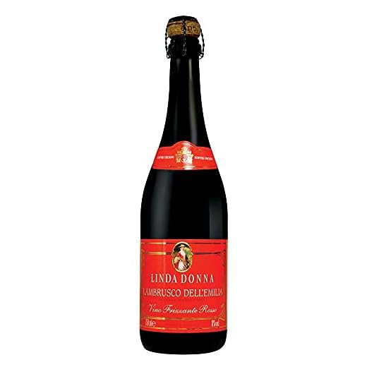 Vinho Lambrusco Linda Donna Frisante Rosso (Tinto) 750 ml