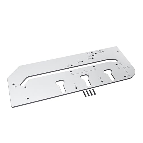Solid Laminate 700mm Worktop Cutting Jig | Precision Cutting Jig | DIY Kitchen Jig | Perfect for All Worktop Materials | Centering Pegs Included
