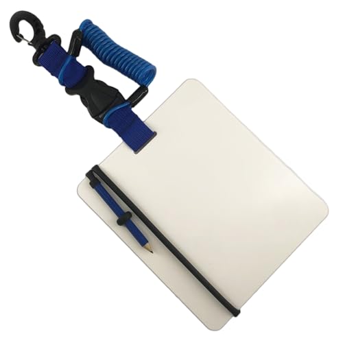 Pizarras de escritura subacuáticas con lápiz para natación y deportes acuáticos