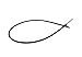 Crown Automotive J3239949 Brake Cable Assembly, black unpainted