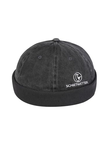 SCHIETWETTER Herren Dockerscap, Seemansmütze, Hafenmütze, aus 100% Baumwolle