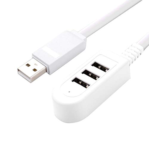 Preisvergleich Produktbild Sylvialuca USB Splitter 3usb Multifunktions 3a Ladegerät Konverter Verlängerungsleitung Erweiterung Multiport Hub Hub