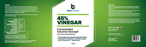 Image of 45% Pure Vinegar - Concentrated Industrial Grade (12-Gallons)