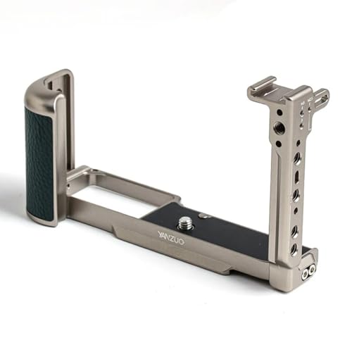 Image of Camera Cage Z F Aluminum Cage for Nikon ZF Camera (Titanium)