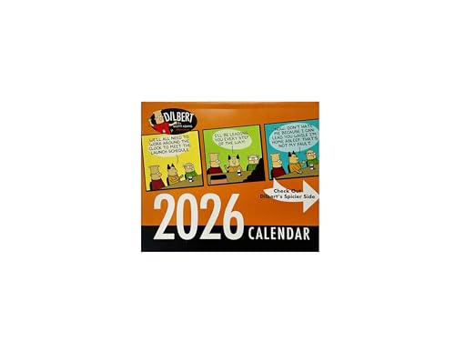 Image of Dilbert Daily Desk Calendar 2026 Edition by Scott Adams
