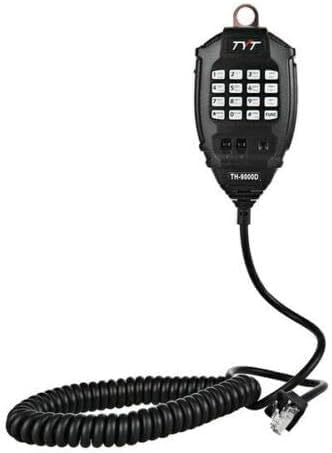 VMUKSAN Authentic Microphone Mic with PTT Compatible for TYT TH-9000D | TH9000D Mobile Radio Two Way Radio