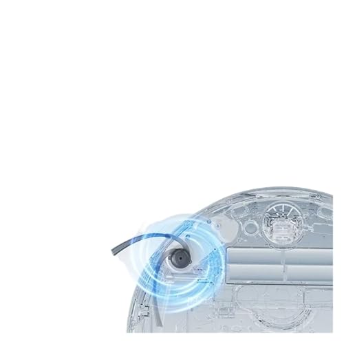 Compatible with Roborock Qrevo Curv / P20 Pro Accessories Main Roller Side Brush Hepa Filter Mop Cloth Dust Bag Robot Vacuum Cleaner Parts(6pcs)