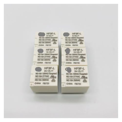 Relais électromécanique HF3F-L-5-1ZL1T 5 broches 10A 277VAC composant