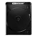 Produktbild Amaray 4K Blu-ray Doppelhüllen, 15 mm, Maschinen-Pack-Qualität, Schwarz, 25 Stück