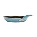 Rachael Ray Cucina Nonstick Frying Pan Set / Fry Pan Set / Skillet Set - 9.25 Inch and 11 Inch, Blue