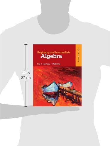 Beginning And Intermediate Algebra #TOP5