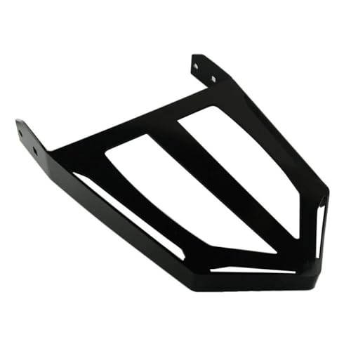 Porte-bagages moto noir sissy bar pour Victory Cross Country Roads 2010-2014