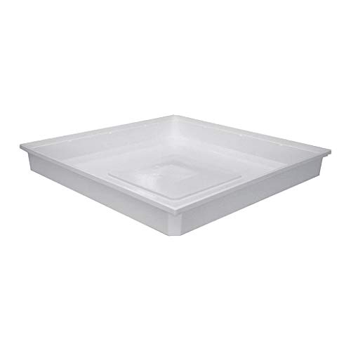 SCANPART F181 Pedestal with Storage Drawer - Home Accessory for Washing Machine, Pedestal with Storage Drawer White 650mm 650mm