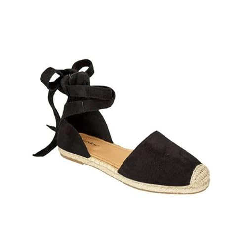 Espadrilles plates pour femme - Bout fermé -...