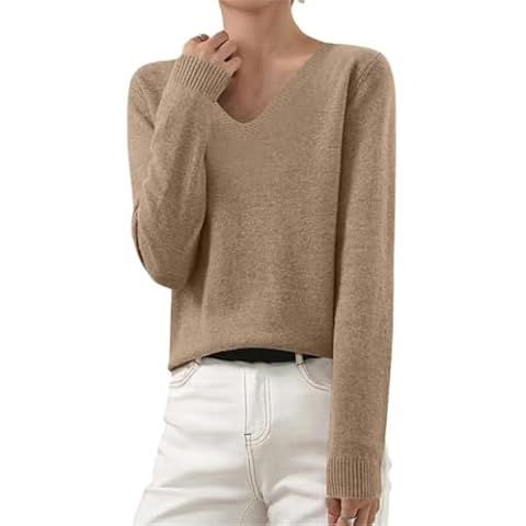 NBXNZWF Women's Cashmere Pullover Sweater Cover