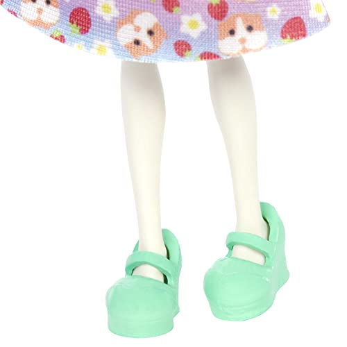Set de Muñeca y Figuras Enchantimals Glee Guinea Pig 6 pulg miniatura 4