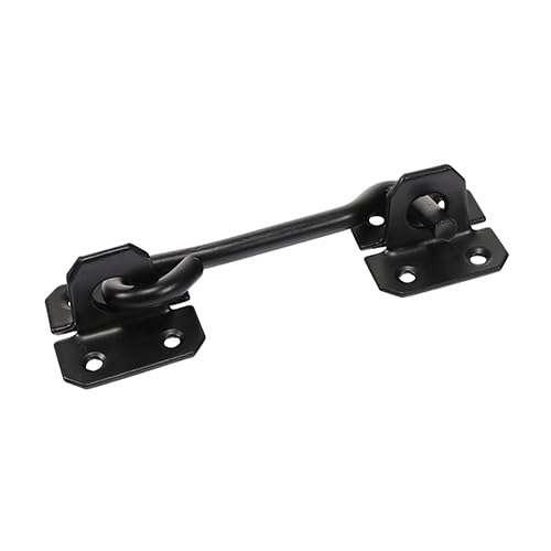 Timco - Cabin Hooks - Wire Pattern - Black (Size 6" - 1 Each)