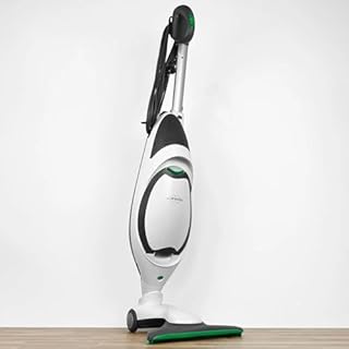 VORWERK FOLLETTO VK150 NUOVO – Aspirapolvere con Filo da 900W con Spazzola HD50 e Sistema a Sacco Filtro HEPA – Modello Potente (KIT: 18 Sacchetti + 18 Fragranze)