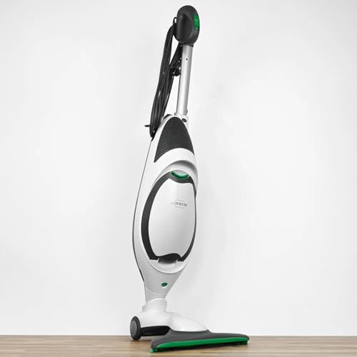 Vorwerk Folletto VK150 Nuovo – Aspirapolvere Con Filo Da 900W Con Spazzola HD50 E Sistema A Sacco Filtro Hepa – Modello Potente, Silenzioso E Versatile (Scopa + Sacchetto) - 2