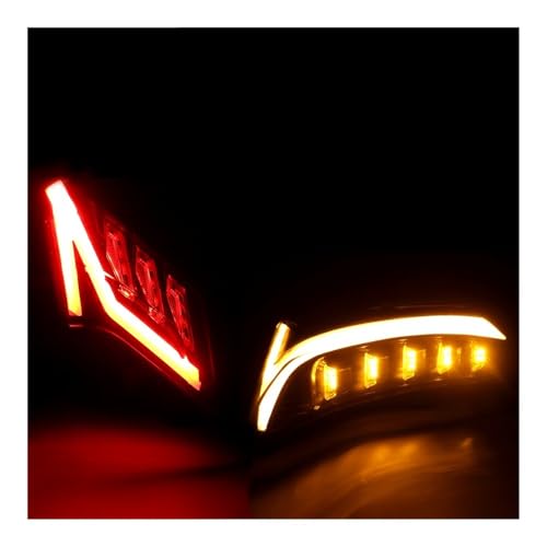 Clignotant LED TMAX 530 et feu arrière stop complet pour scooter DX SX 2017-2019