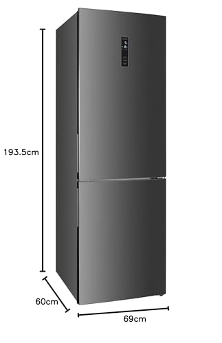 Daya DHCB-47SNV1XD0 Frigorifero Combinato No Frost 203 Litri Inox - 11
