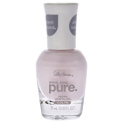 Sally Hansen Smalto Unghie Good Kind Pure, Smalto 100% Vegano, Colore Intenso e Lucentezza Senza Compromessi, 190 Rose Petal