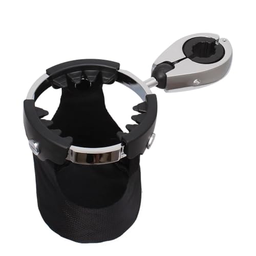 Porte-bouteille d'eau universel moto contre les éclaboussures de boisson sur guidon
