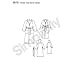 Simplicity Easy-to-Sew 3575 Bathrobe Sewing Pattern for Adults and Children, XS-L and XS-XL