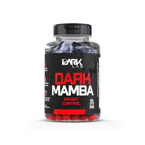 DARK MAMBA 60 CÁPSULAS DARK LAB