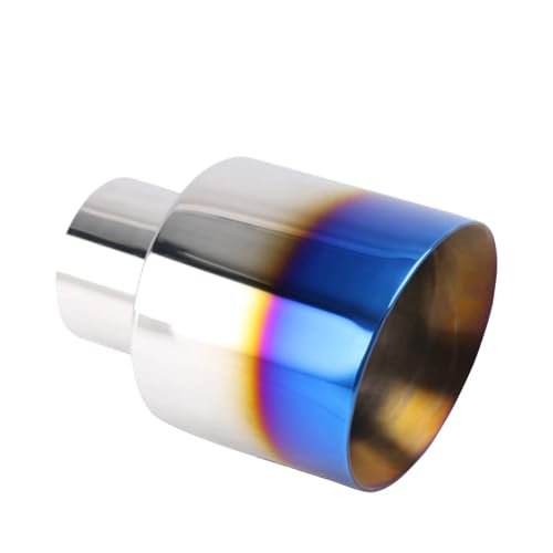 Embout d'échappement universel 102 mm inox pour remplacer une sortie rouillée ou usée