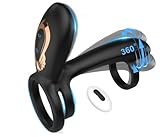 3-in-1 USB Rechargeable Ring with 10 Vibration Modes YO26760