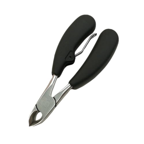Gogogmee Ergonomic Nail Clippers for Thick Ingrown Toenails Nail Clipper Catcher Cuticle Tools for Nails