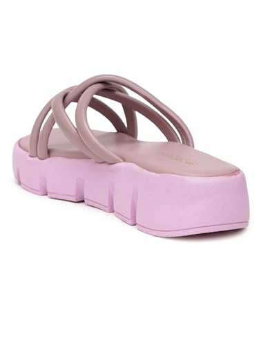 Image of womens Velvet Heel Sandals Comfortable Cushioned Footbed Adjustable Straps Anti-Slip Outsole Stylish & Elegant Design For Girls /Ladies
