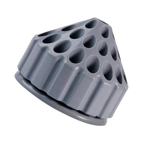 Caja organizadora para puntas de taladro de uñas 35 ranuras miniatura 1