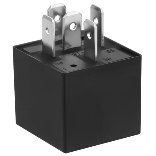 10 Pack JD1914 Relés de Coche, 12V 40/30A, 5 Pines SPDT, Interruptores Automotrices para Ventiladores Eléctricos y Arrancadores de Motor miniatura 4